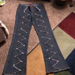 Bell bottom Jeans
